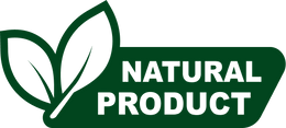 Natural product badge