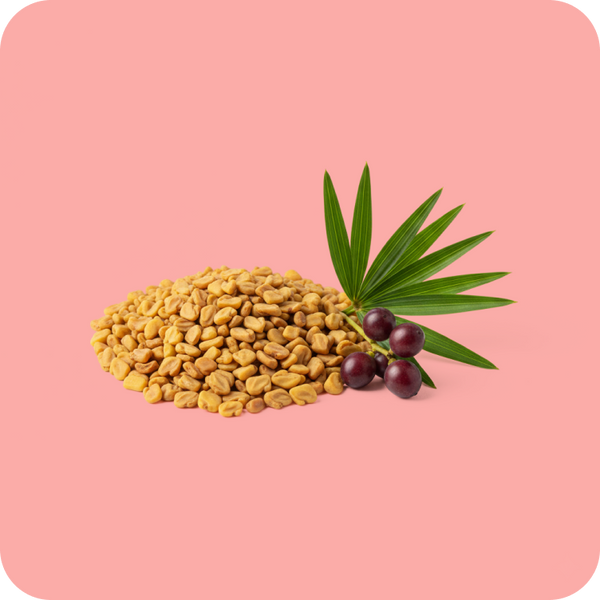 Fenugreek + Saw Palmetto