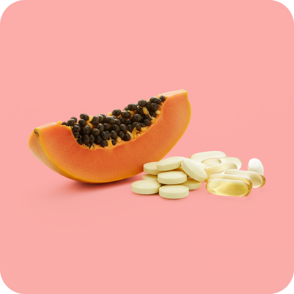 Vitamin B6 + Folic Acid + Papaya